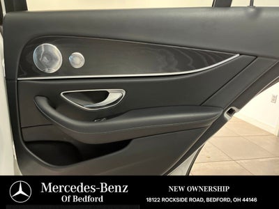 2018 Mercedes-Benz E-Class E 300 4MATIC®