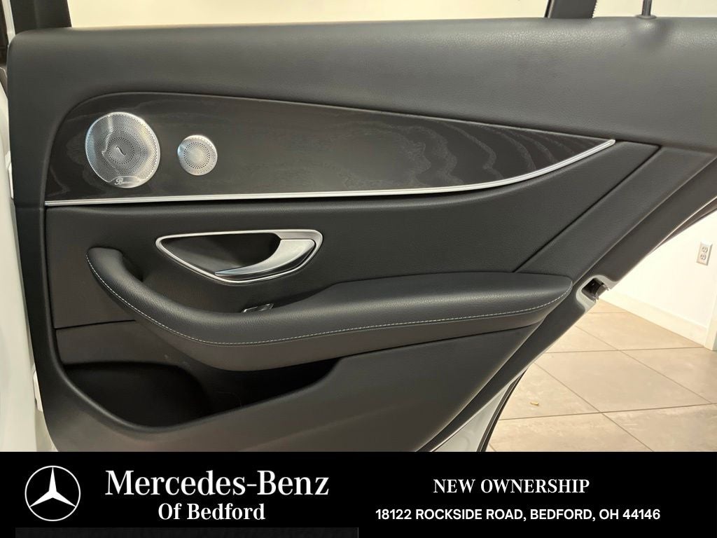 2018 Mercedes-Benz E-Class E 300 4MATIC®