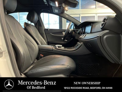 2018 Mercedes-Benz E-Class E 300 4MATIC®