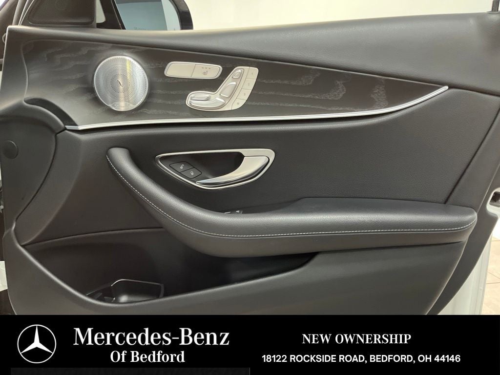 2018 Mercedes-Benz E-Class E 300 4MATIC®