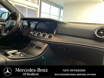 2018 Mercedes-Benz E-Class E 300 4MATIC®