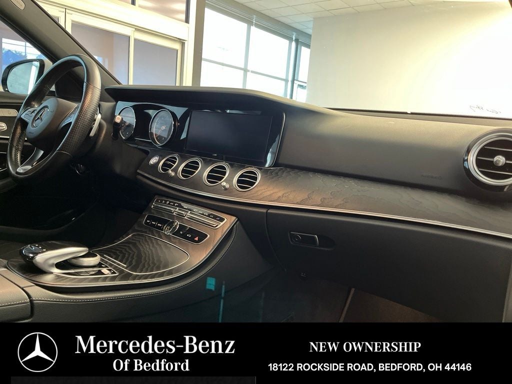2018 Mercedes-Benz E-Class E 300 4MATIC®