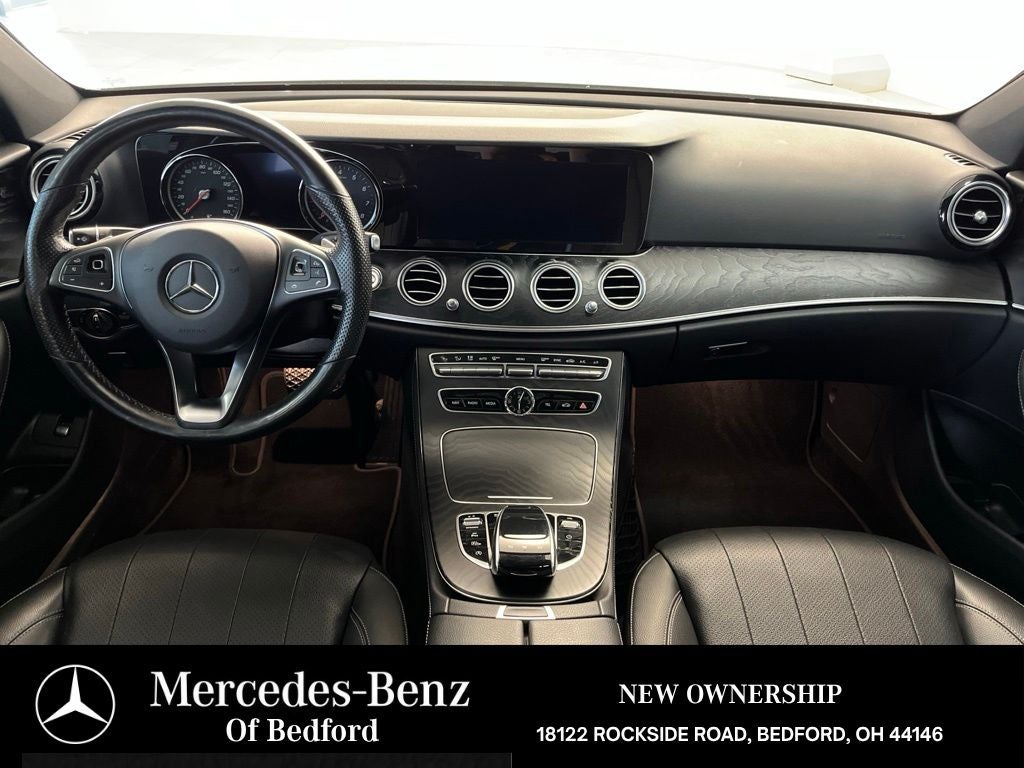 2018 Mercedes-Benz E-Class E 300 4MATIC®