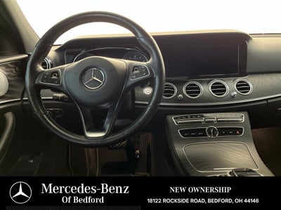 2018 Mercedes-Benz E-Class E 300 4MATIC®
