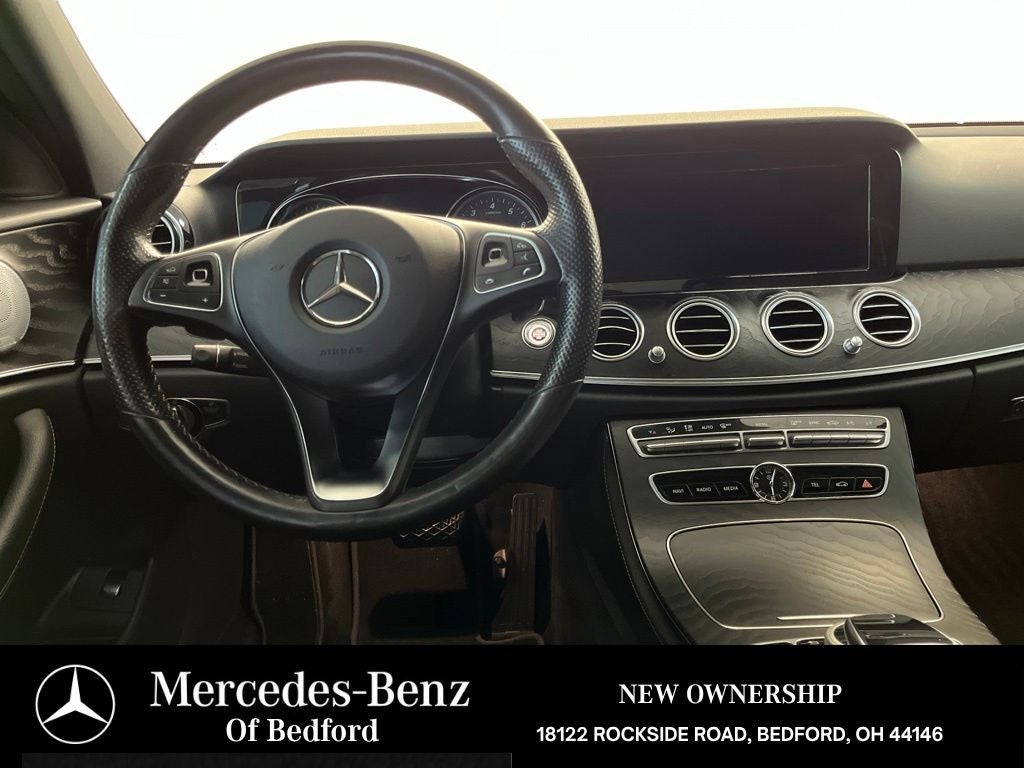 2018 Mercedes-Benz E-Class E 300 4MATIC®