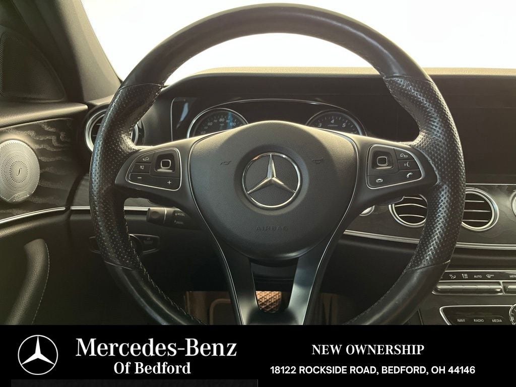 2018 Mercedes-Benz E-Class E 300 4MATIC®