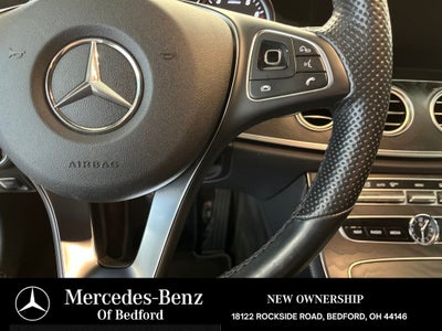 2018 Mercedes-Benz E-Class E 300 4MATIC®