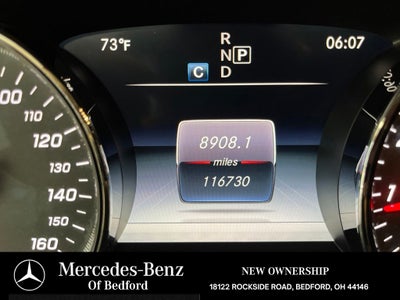 2018 Mercedes-Benz E-Class E 300 4MATIC®