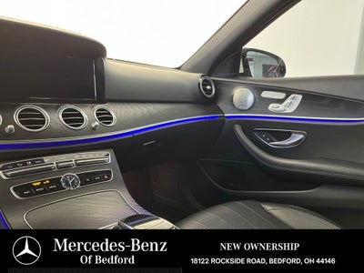 2018 Mercedes-Benz E-Class E 300 4MATIC®