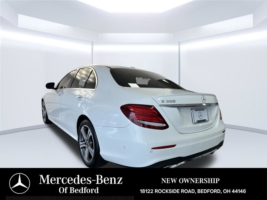 2018 Mercedes-Benz E-Class E 300 4MATIC®