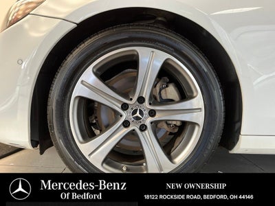 2018 Mercedes-Benz E-Class E 300 4MATIC®
