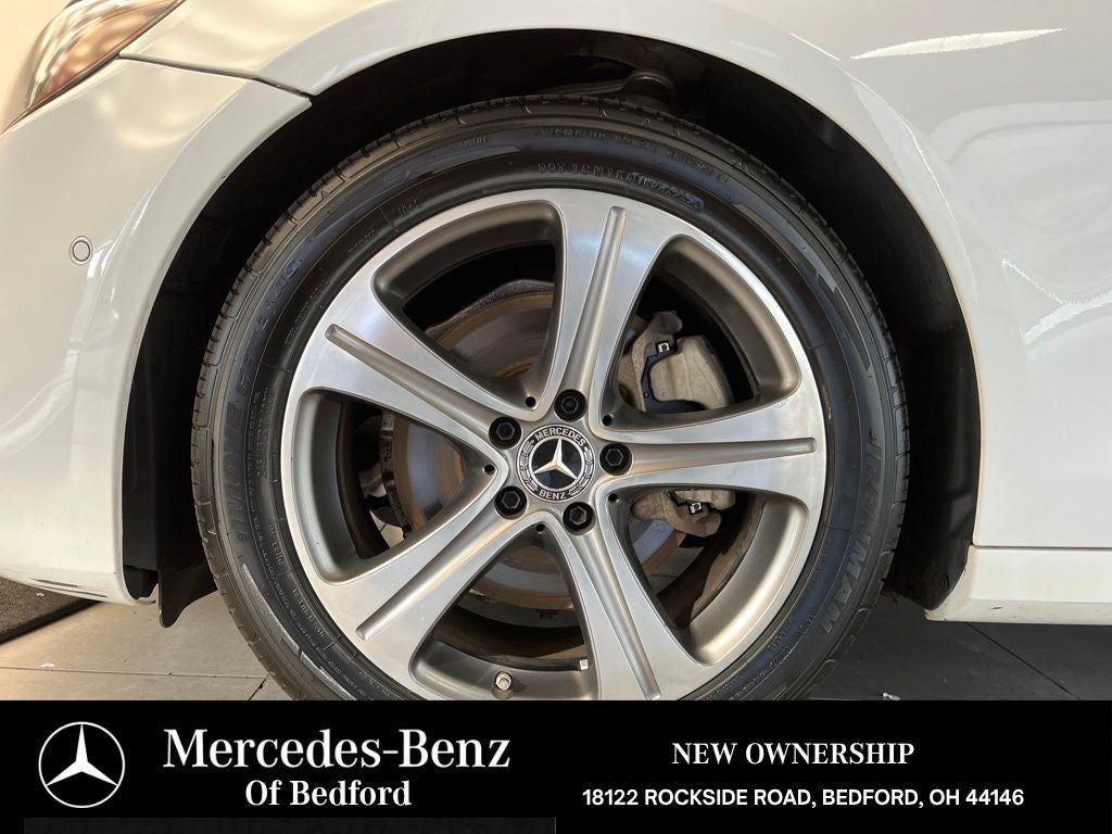 2018 Mercedes-Benz E-Class E 300 4MATIC®