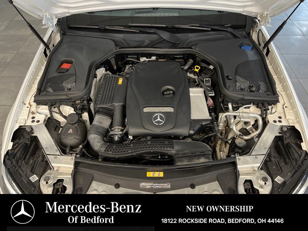 2018 Mercedes-Benz E-Class E 300 4MATIC®