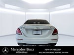 2018 Mercedes-Benz E-Class E 300 4MATIC®
