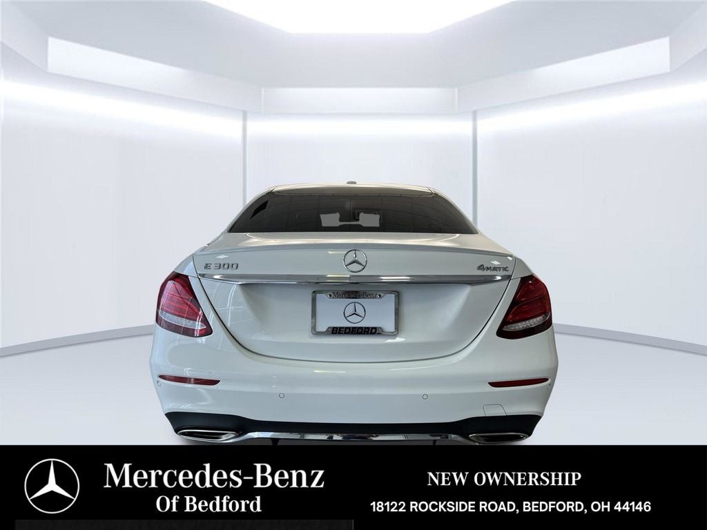 2018 Mercedes-Benz E-Class E 300 4MATIC®