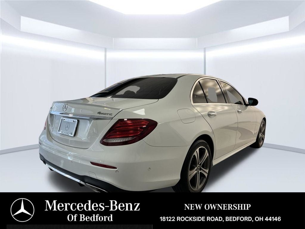 2018 Mercedes-Benz E-Class E 300 4MATIC®