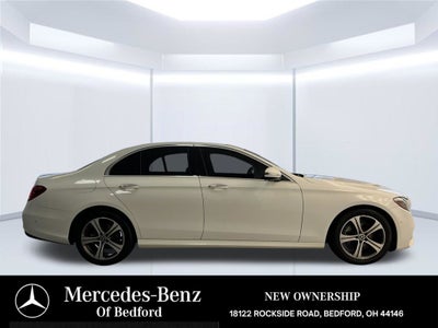 2018 Mercedes-Benz E-Class E 300 4MATIC®