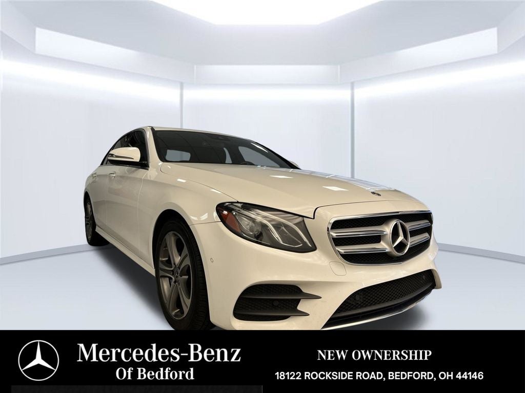 2018 Mercedes-Benz E-Class E 300 4MATIC®