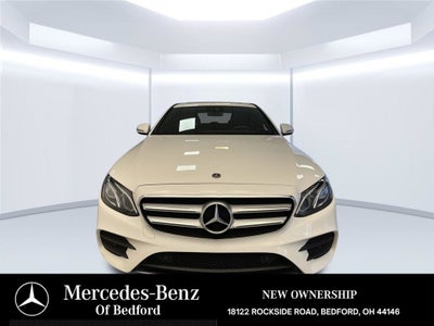 2018 Mercedes-Benz E-Class E 300 4MATIC®