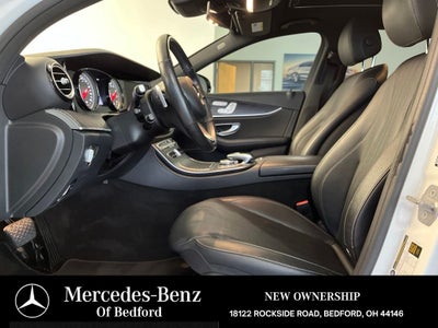 2018 Mercedes-Benz E-Class E 300 4MATIC®
