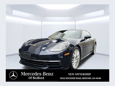 2020 Porsche Panamera 4