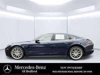 2020 Porsche Panamera 4