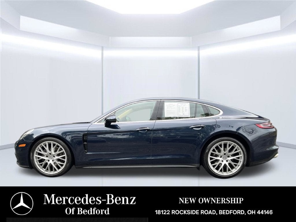 2020 Porsche Panamera 4