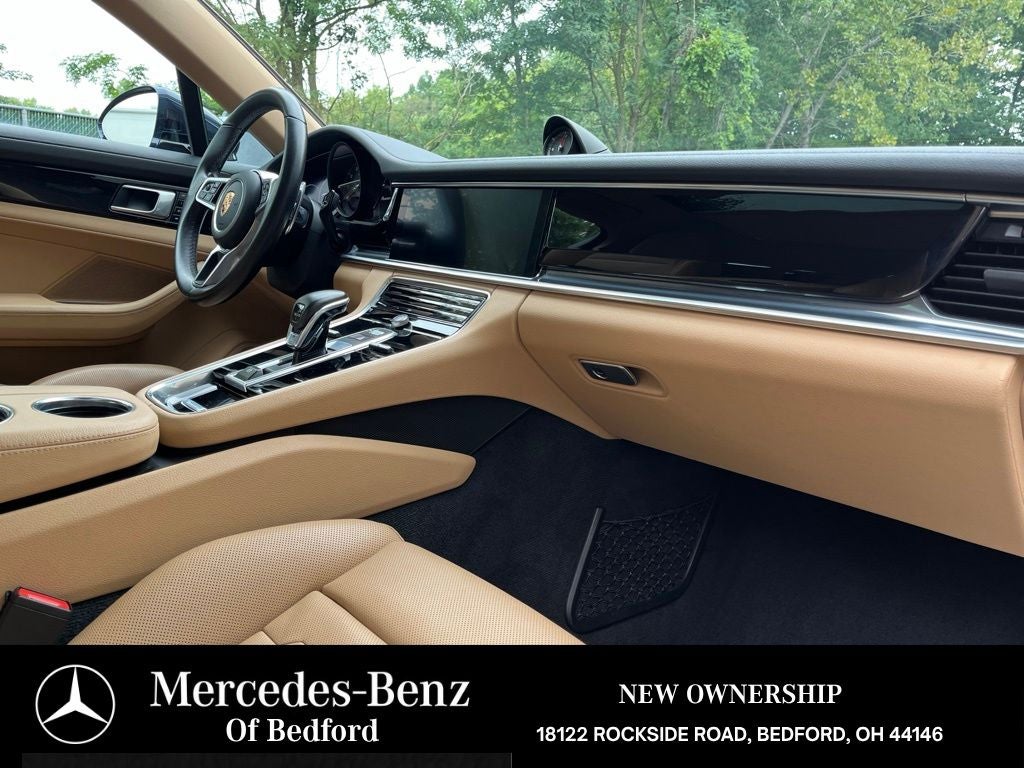 2020 Porsche Panamera 4