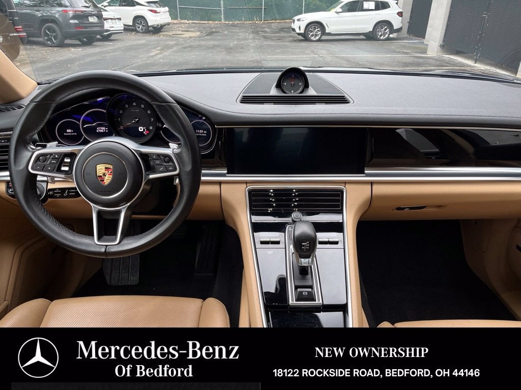 2020 Porsche Panamera 4