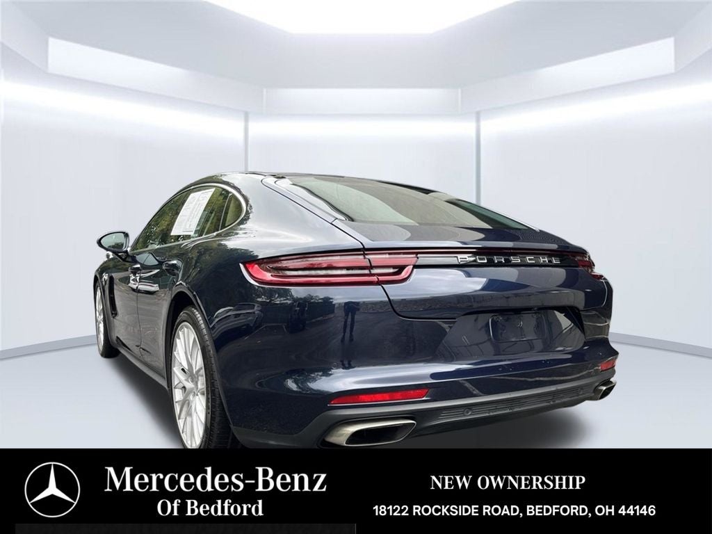 2020 Porsche Panamera 4