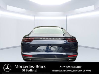 2020 Porsche Panamera 4
