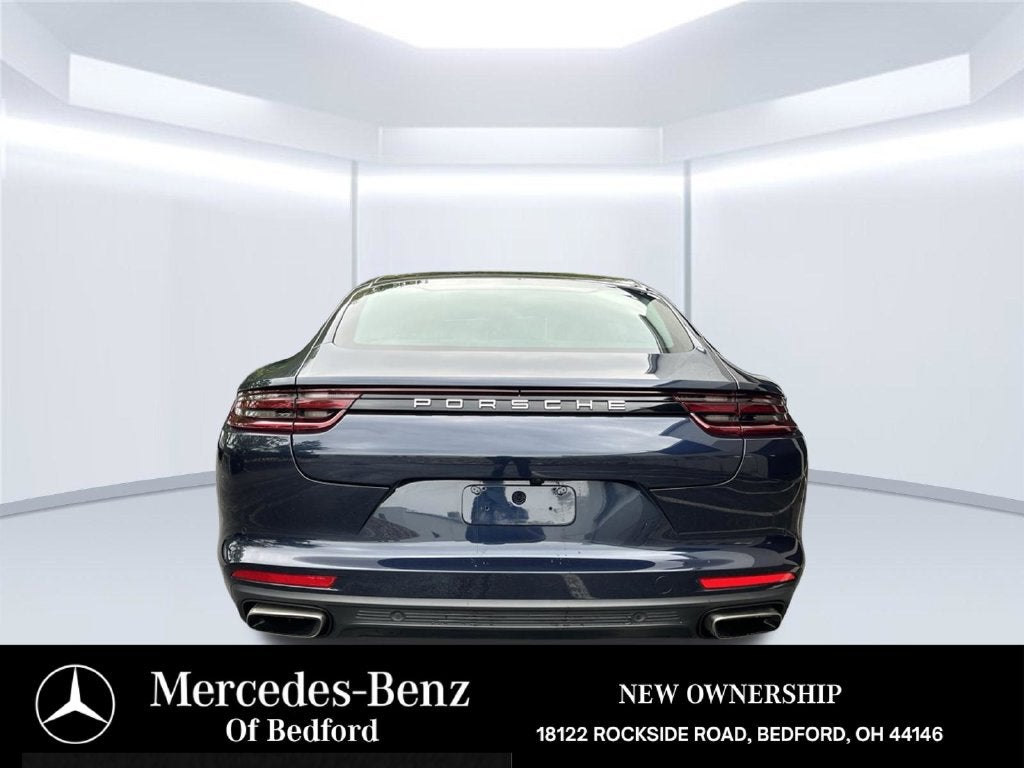 2020 Porsche Panamera 4