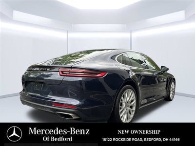 2020 Porsche Panamera 4