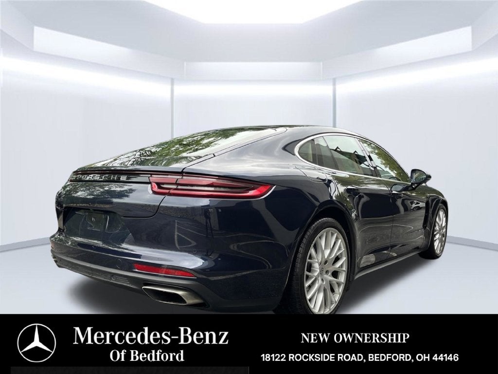 2020 Porsche Panamera 4