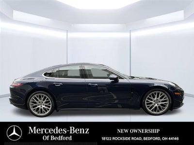 2020 Porsche Panamera 4