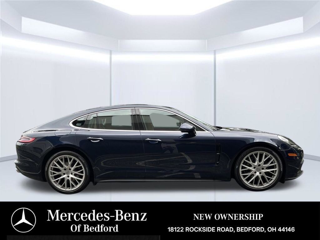 2020 Porsche Panamera 4