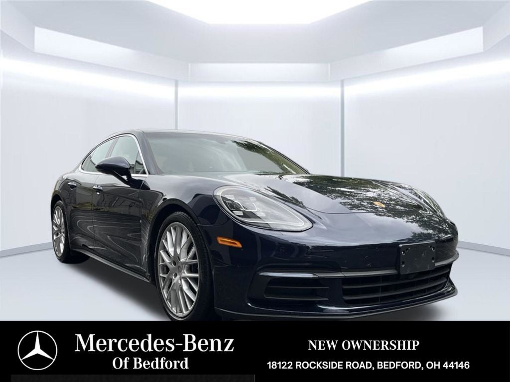 2020 Porsche Panamera 4