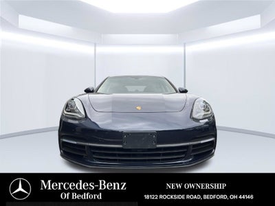 2020 Porsche Panamera 4