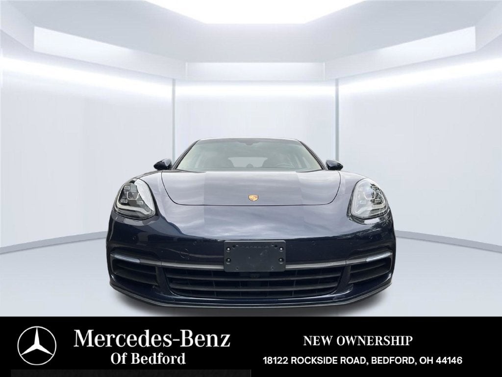 2020 Porsche Panamera 4