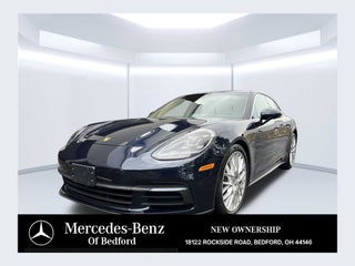 2020 Porsche Panamera 4