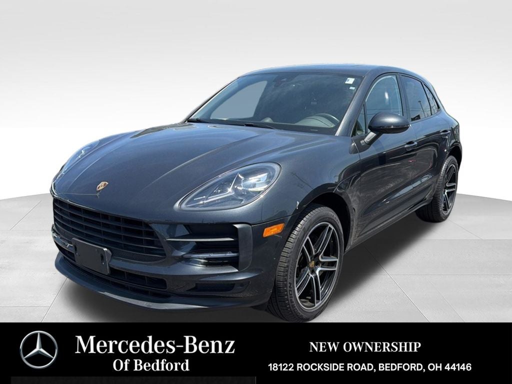 2020 Porsche Macan Base