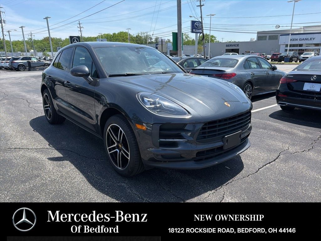 2020 Porsche Macan Base
