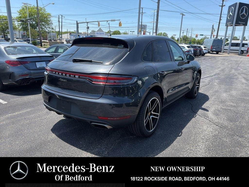 2020 Porsche Macan Base