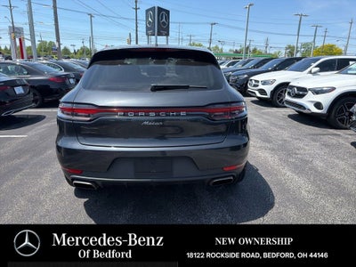 2020 Porsche Macan Base