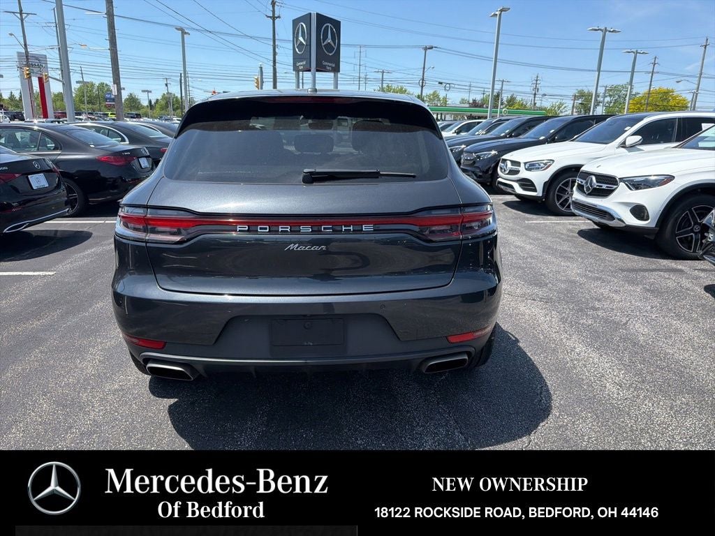 2020 Porsche Macan Base