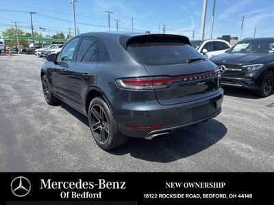 2020 Porsche Macan Base