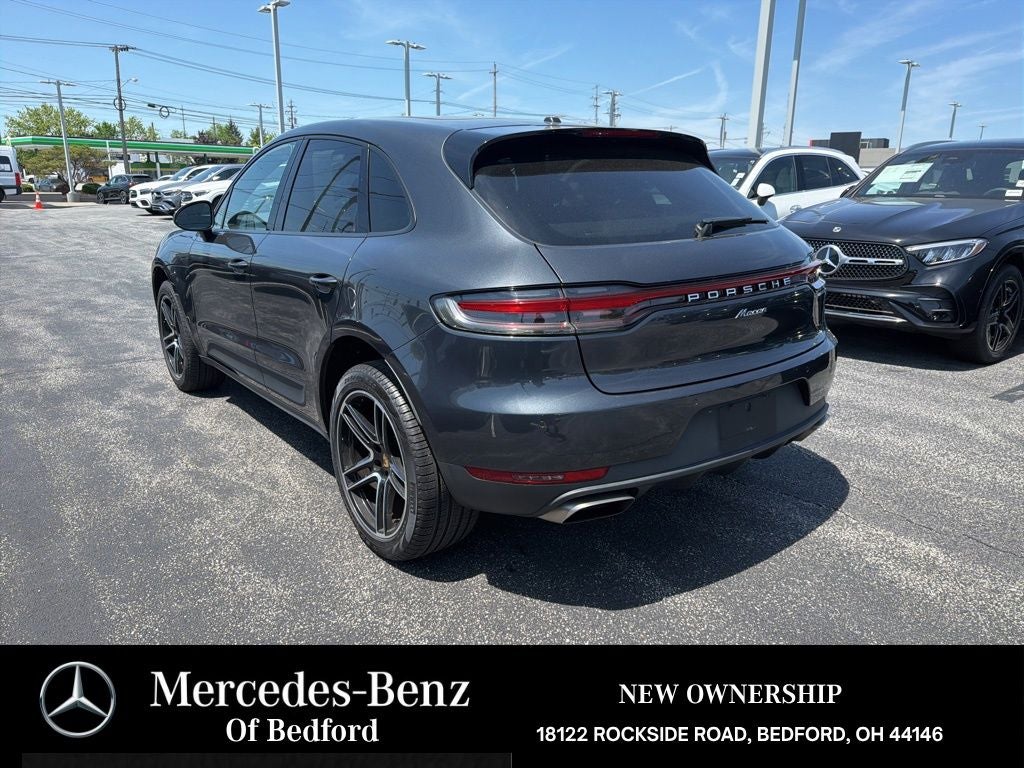 2020 Porsche Macan Base