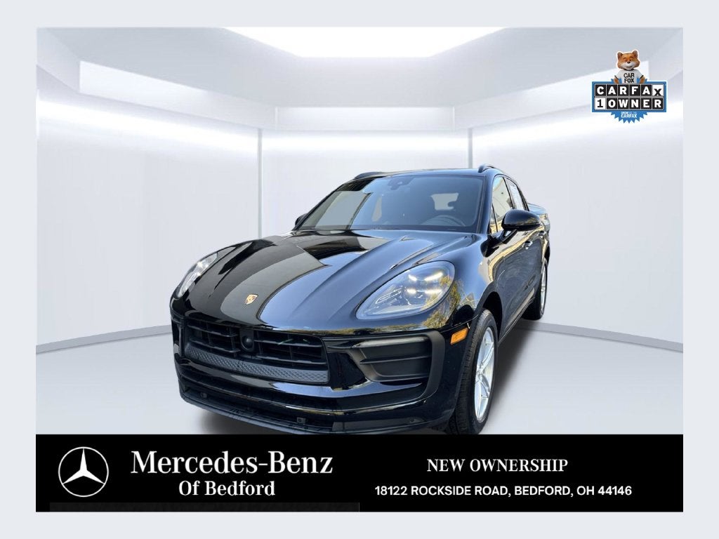 2024 Porsche Macan