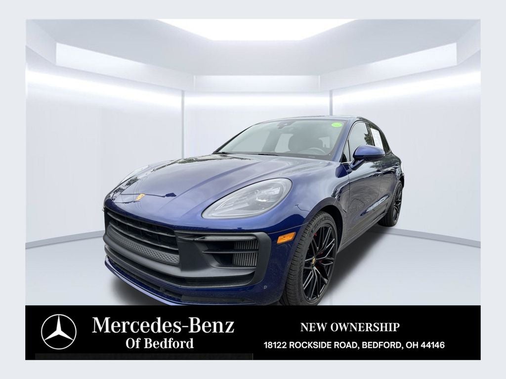 2022 Porsche Macan