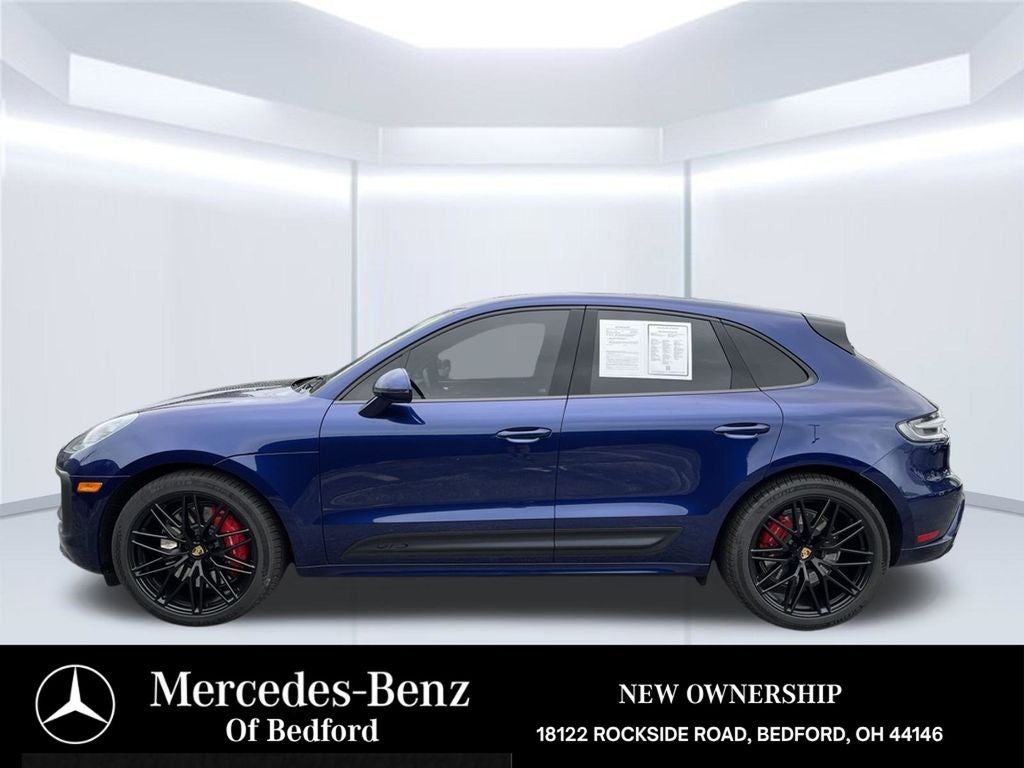 2022 Porsche Macan GTS
